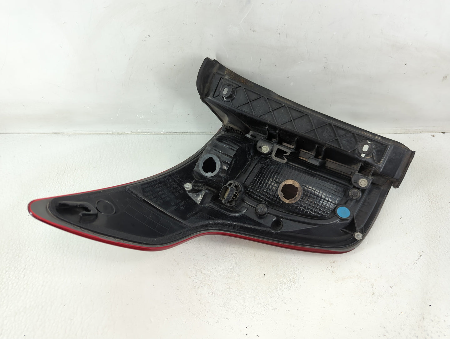 2013 Ford Explorer Tail Light Assembly Passenger Right OEM P/N:13A414-A Fits OEM Used Auto Parts - Oemusedautoparts1.com