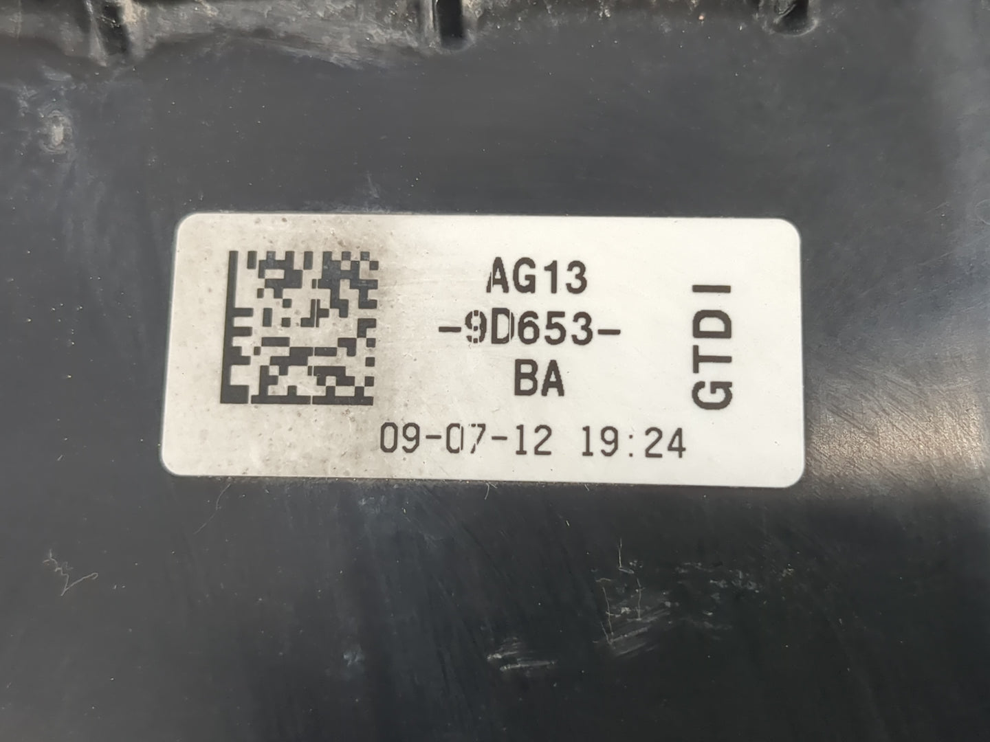 2013 Ford Explorer Fuel Vapor Charcoal Canister - Oemusedautoparts1.com