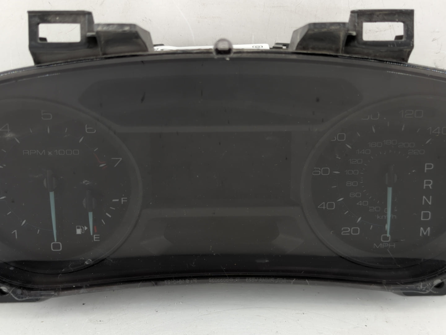 2013 Ford Explorer Instrument Cluster Speedometer Gauges P/N:DB5T-10849-BA Fits OEM Used Auto Parts - Oemusedautoparts1.com