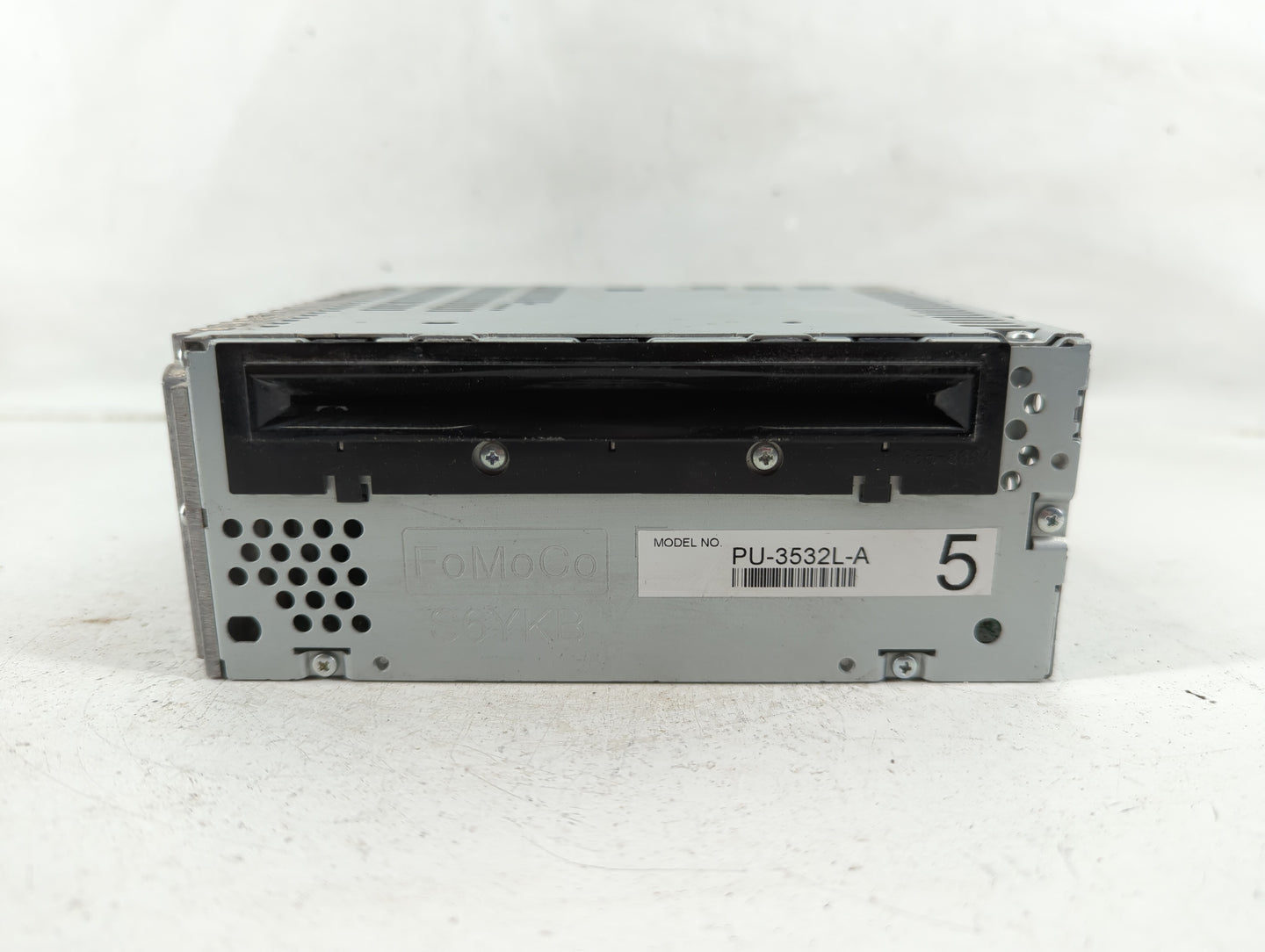 2013 Ford Explorer Radio AM FM Cd Player Receiver Replacement P/N:DB5T-19C107-BC Fits OEM Used Auto Parts - Oemusedautoparts