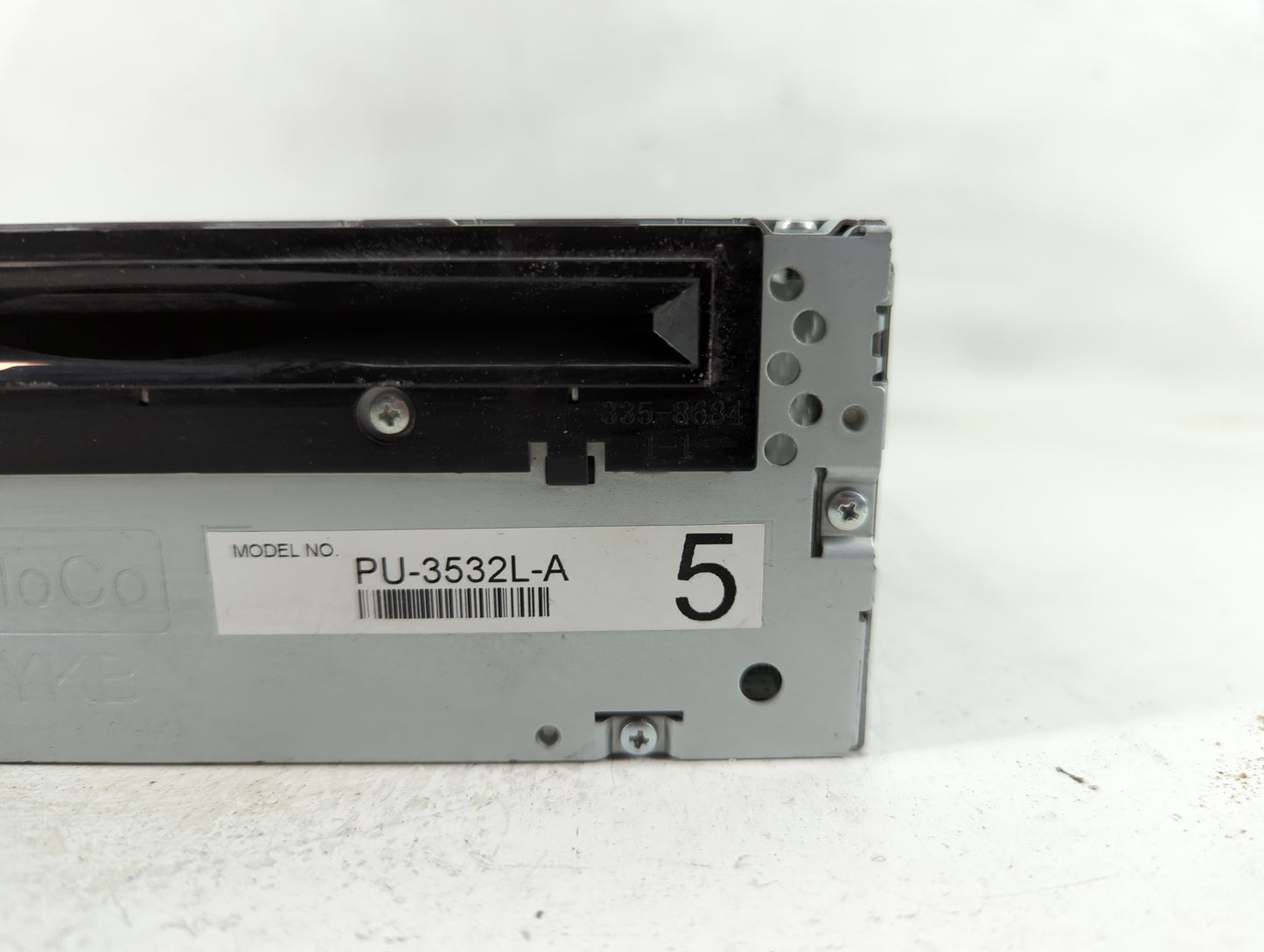 2013 Ford Explorer Radio AM FM Cd Player Receiver Replacement P/N:DB5T-19C107-BC Fits OEM Used Auto Parts - Oemusedautoparts