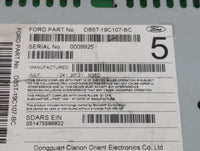 2013 Ford Explorer Radio AM FM Cd Player Receiver Replacement P/N:DB5T-19C107-BC Fits OEM Used Auto Parts - Oemusedautoparts