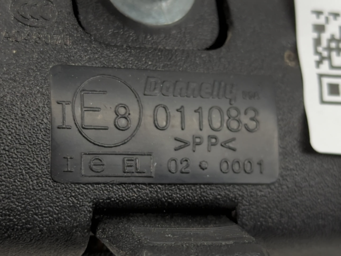 2001-2022 Ford Explorer Interior Rear View Mirror Replacement OEM P/N:E8011083 Fits OEM Used Auto Parts - Oemusedautoparts1.