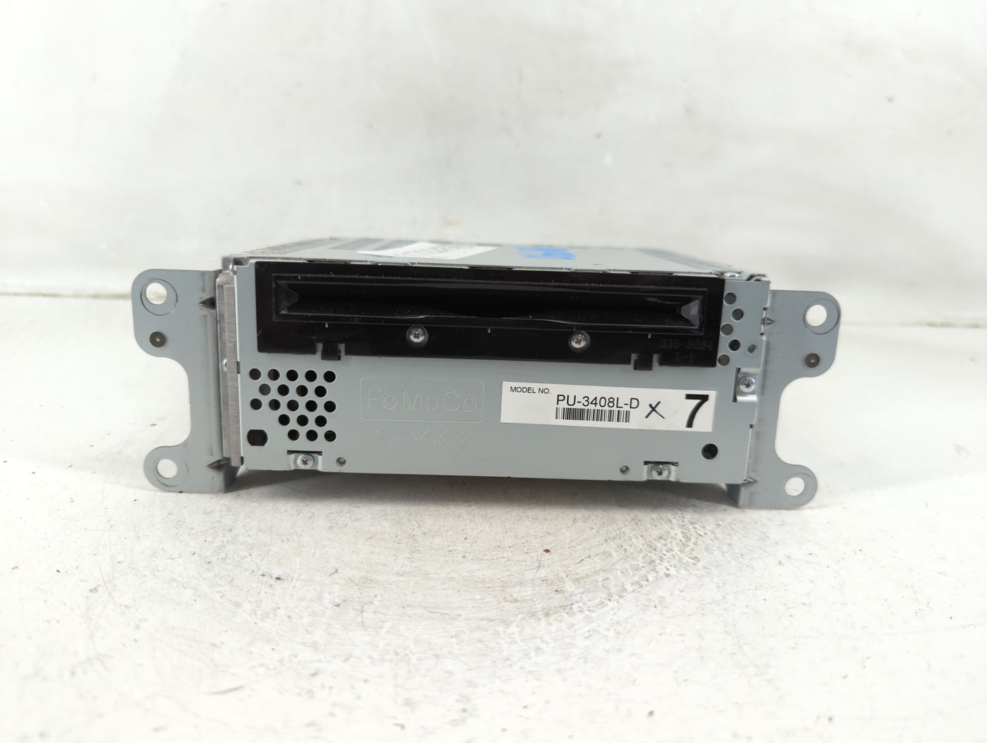 2013 Ford Explorer Radio AM FM Cd Player Receiver Replacement P/N:DB5T-19C107-DD Fits OEM Used Auto Parts - Oemusedautoparts