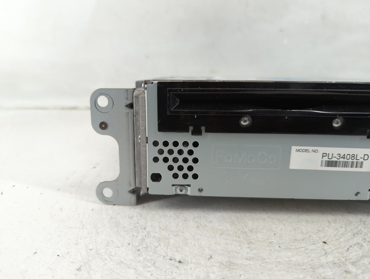2013 Ford Explorer Radio AM FM Cd Player Receiver Replacement P/N:DB5T-19C107-DD OEM Used Auto Parts - Oemusedautoparts1.com