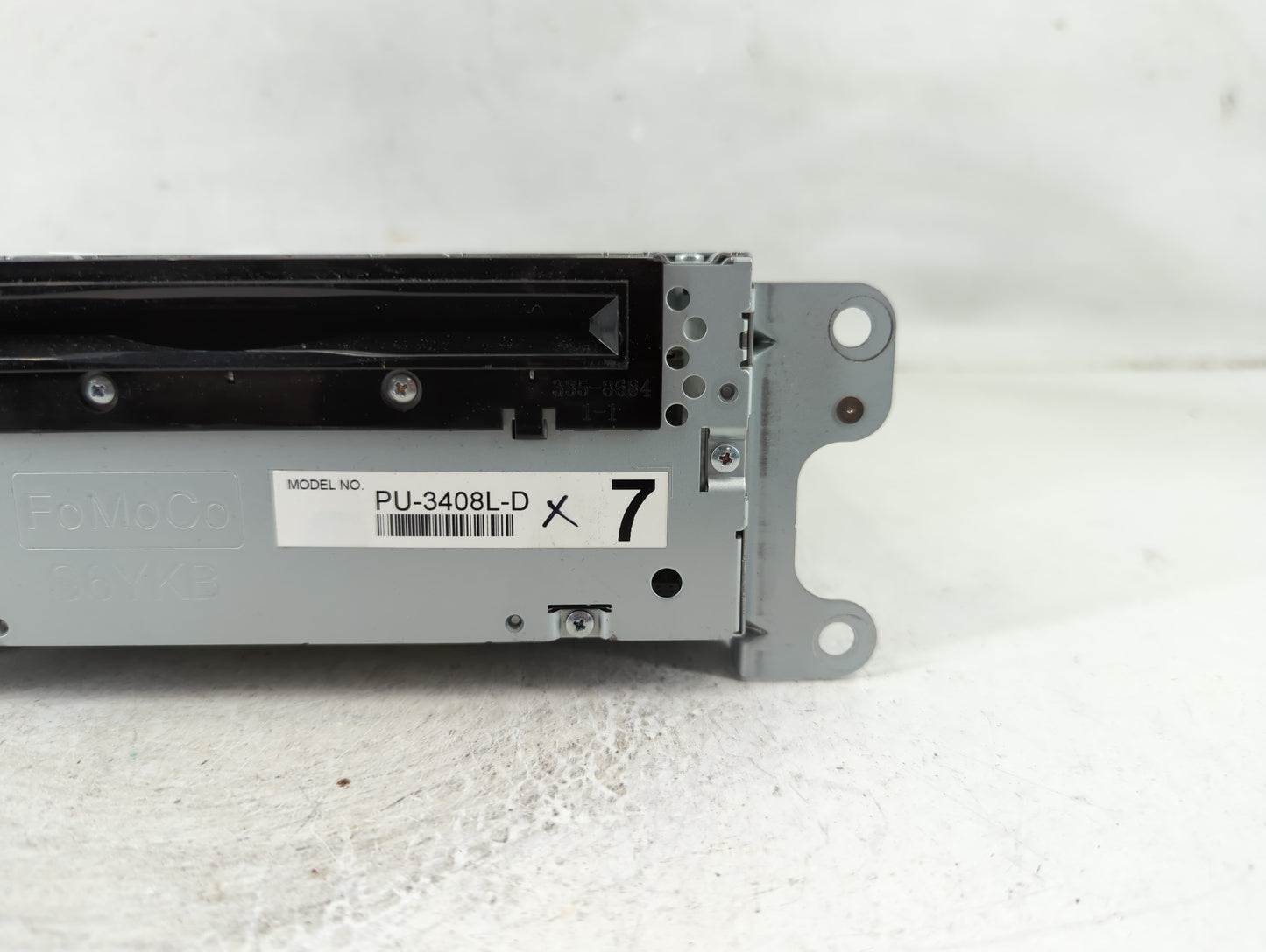 2013 Ford Explorer Radio AM FM Cd Player Receiver Replacement P/N:DB5T-19C107-DD Fits OEM Used Auto Parts - Oemusedautoparts