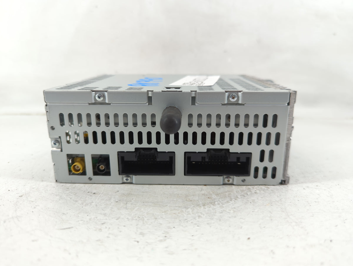 2013 Ford Explorer Radio AM FM Cd Player Receiver Replacement P/N:DB5T-19C107-DD OEM Used Auto Parts - Oemusedautoparts1.com