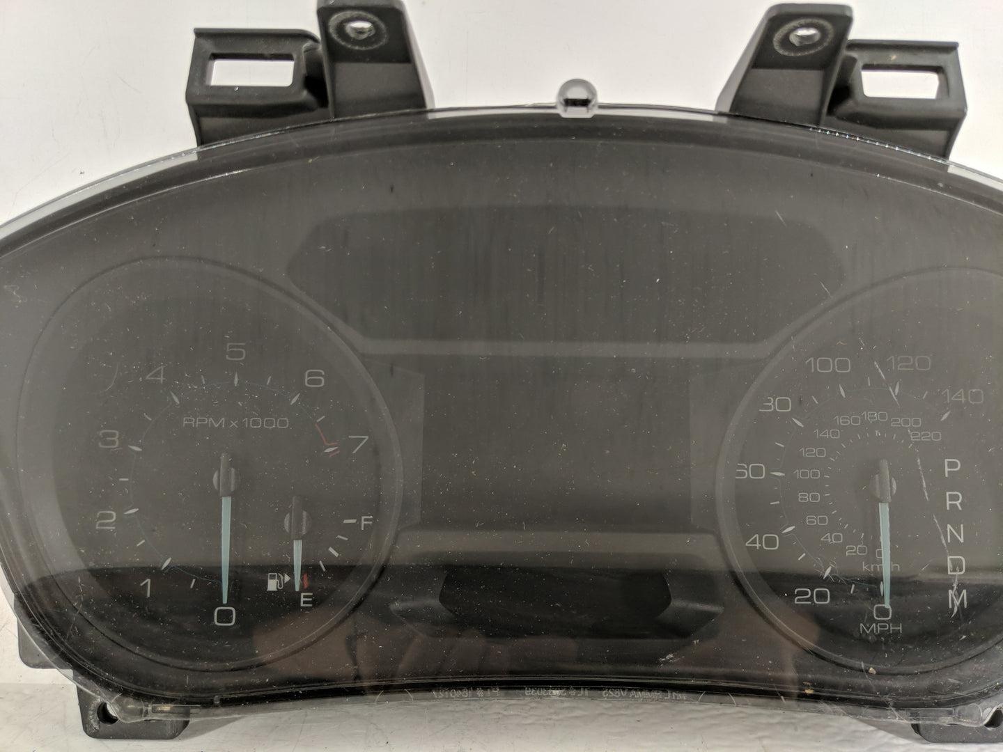 2012-2015 Ford Explorer Instrument Cluster Speedometer Gauges P/N:DB5T-10849-RA Fits Fits 2012 2013 2014 2015 OEM Used Auto 