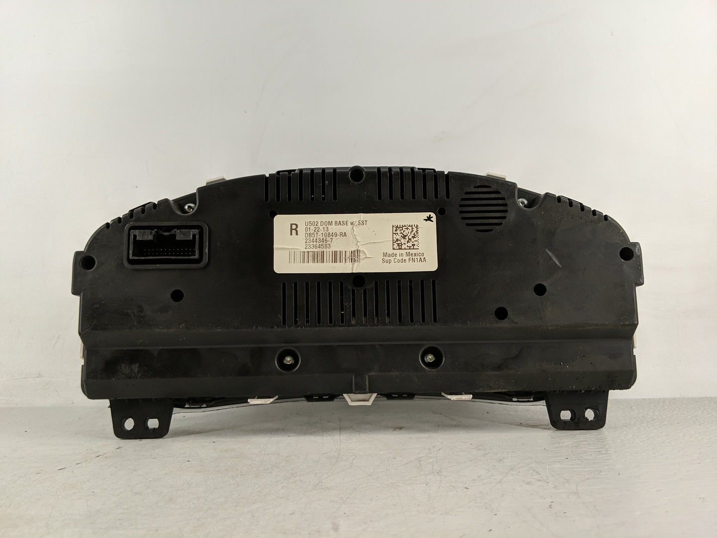 2012-2015 Ford Explorer Instrument Cluster Speedometer Gauges P/N:DB5T-10849-RA Fits Fits 2012 2013 2014 2015 OEM Used Auto 