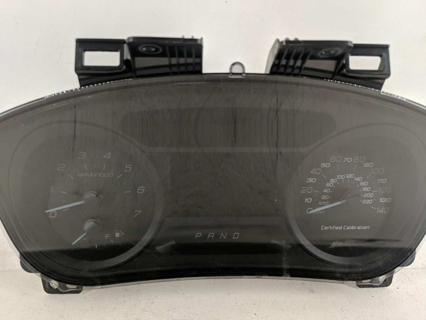 2013 Ford Explorer Instrument Cluster Speedometer Gauges P/N:DB5T-10849-JK Fits OEM Used Auto Parts - Oemusedautoparts1.com