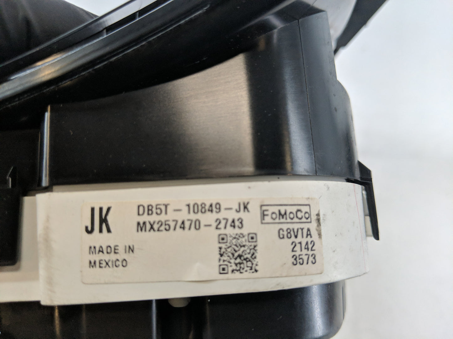 2013 Ford Explorer Instrument Cluster Speedometer Gauges P/N:DB5T-10849-JK Fits OEM Used Auto Parts - Oemusedautoparts1.com