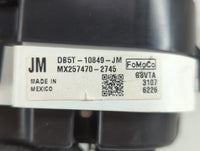 2013 Ford Explorer Instrument Cluster Speedometer Gauges P/N:DB5T-10849-JM Fits OEM Used Auto Parts - Oemusedautoparts1.com