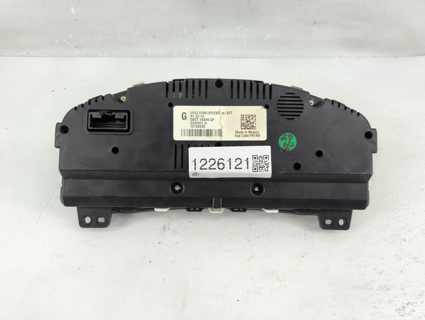 2013 Ford Explorer Instrument Cluster Speedometer Gauges P/N:DB5T-10849-GF Fits OEM Used Auto Parts - Oemusedautoparts1.com
