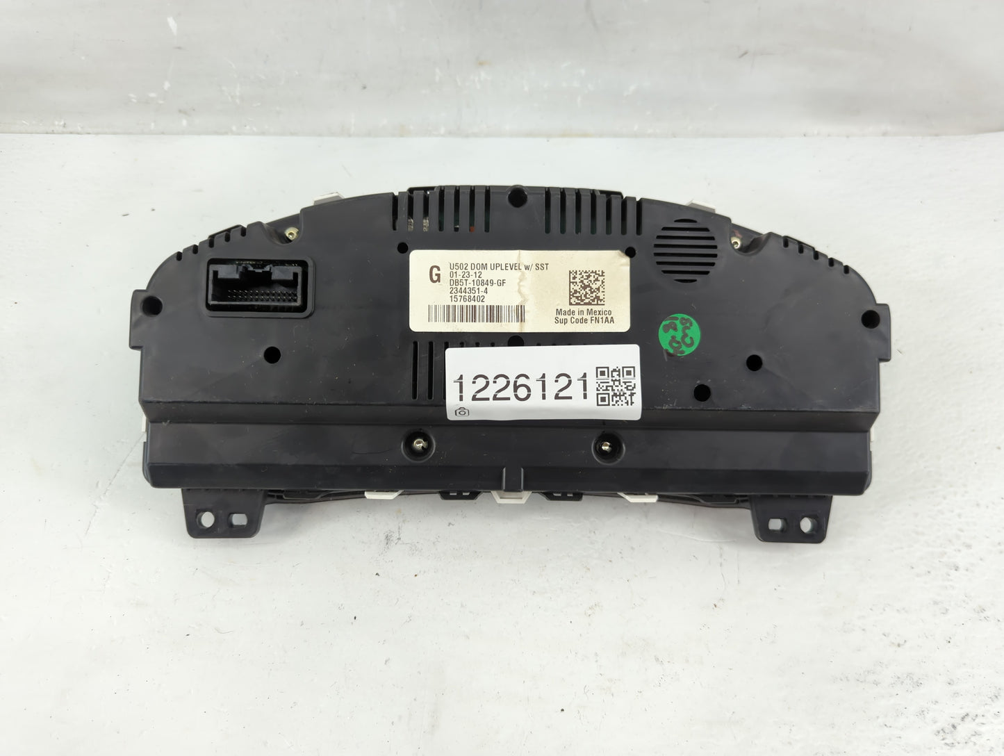 2013 Ford Explorer Instrument Cluster Speedometer Gauges P/N:DB5T-10849-GF Fits OEM Used Auto Parts - Oemusedautoparts1.com