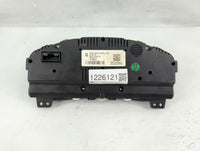 2013 Ford Explorer Instrument Cluster Speedometer Gauges P/N:DB5T-10849-GF Fits OEM Used Auto Parts - Oemusedautoparts1.com
