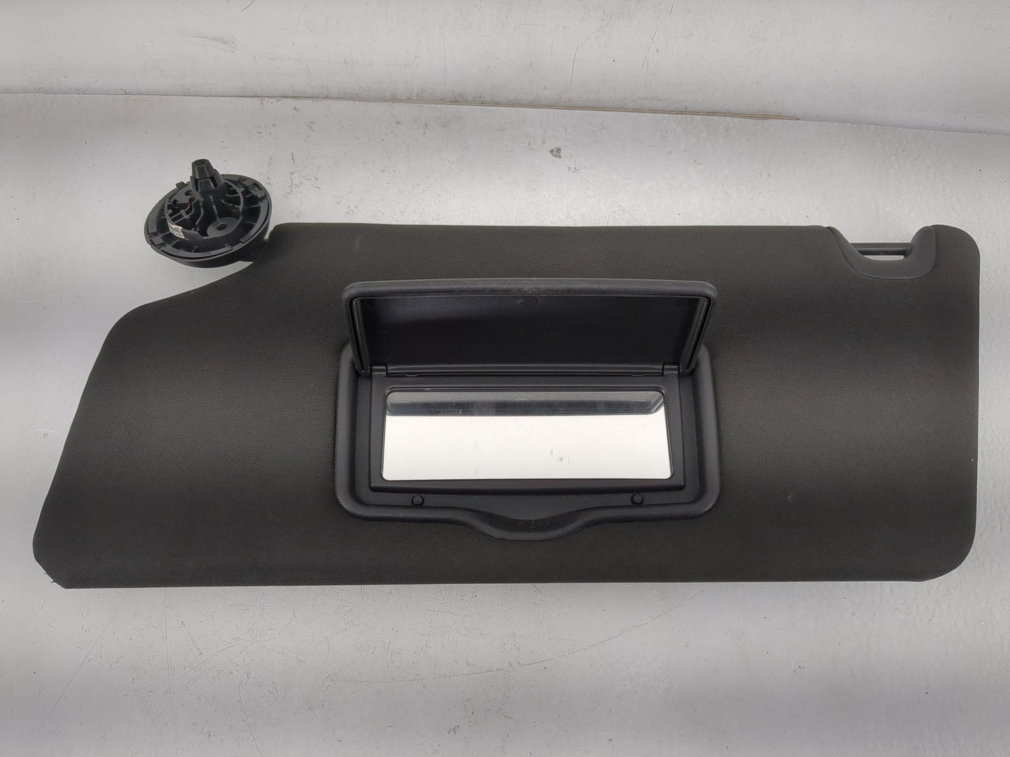 2011-2015 Ford Explorer Sun Visor Shade Replacement Driver Left Mirror Fits Fits 2011 2012 2013 2014 2015 OEM Used Auto Part
