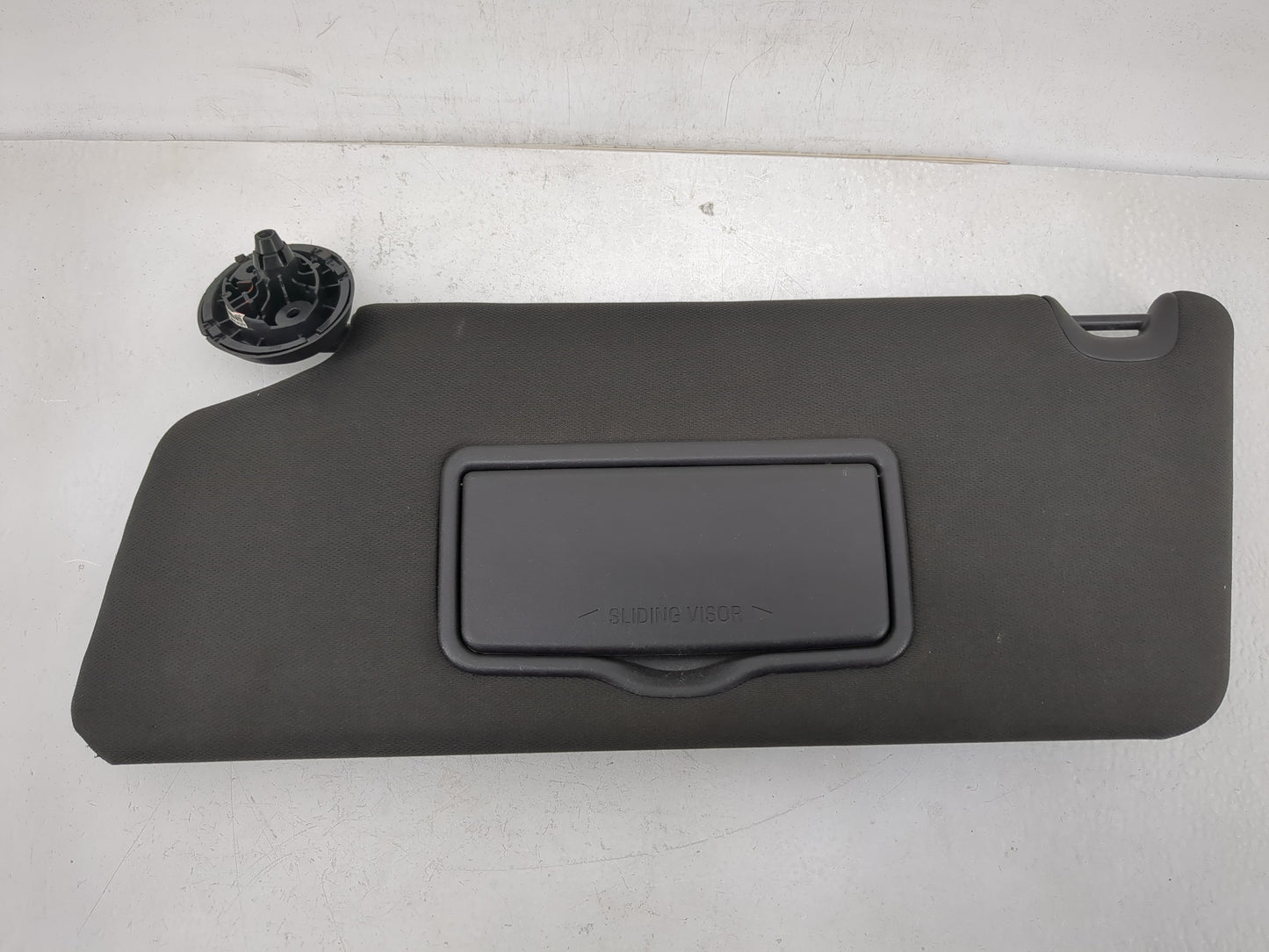 2011-2015 Ford Explorer Sun Visor Shade Replacement Driver Left Mirror Fits Fits 2011 2012 2013 2014 2015 OEM Used Auto Part