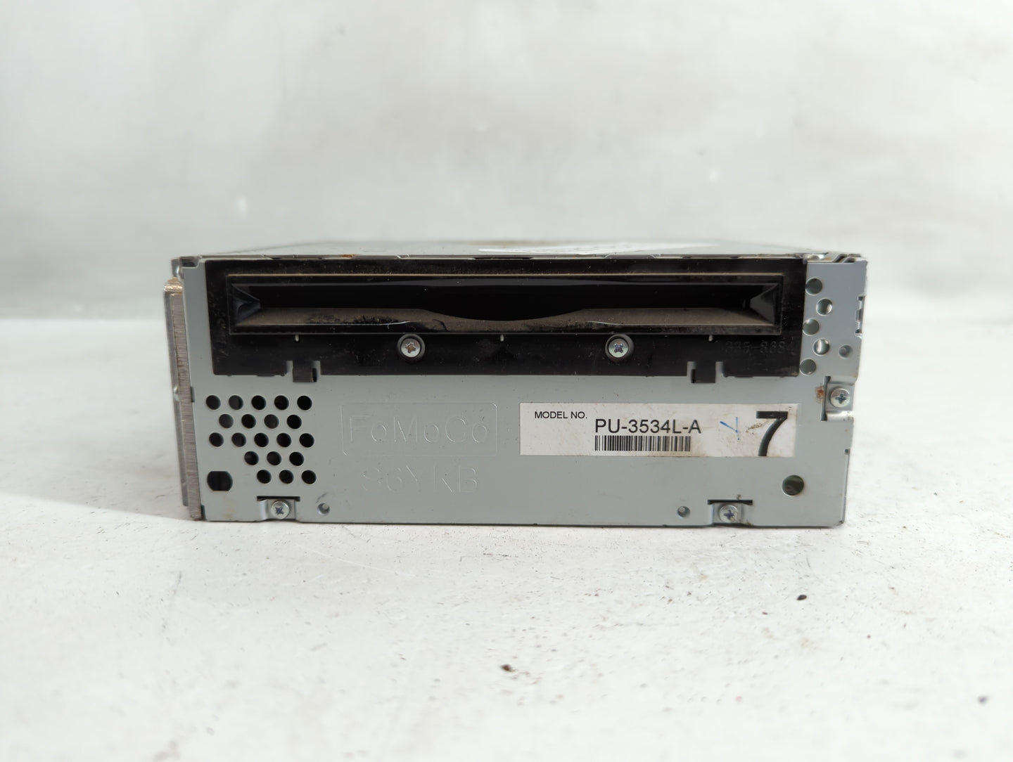 2013 Ford Explorer Radio AM FM Cd Player Receiver Replacement P/N:DB5T-19C107-DE Fits OEM Used Auto Parts - Oemusedautoparts