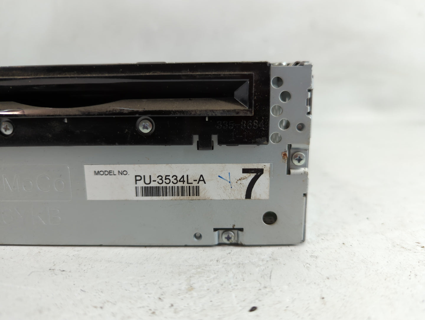 2013 Ford Explorer Radio AM FM Cd Player Receiver Replacement P/N:DB5T-19C107-DE Fits OEM Used Auto Parts - Oemusedautoparts