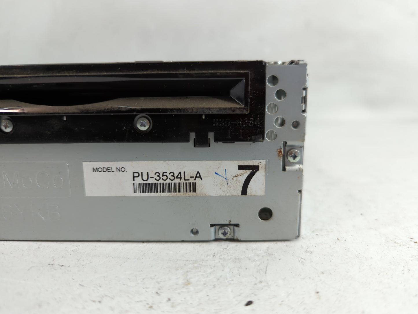 2013 Ford Explorer Radio AM FM Cd Player Receiver Replacement P/N:DB5T-19C107-DE Fits OEM Used Auto Parts - Oemusedautoparts