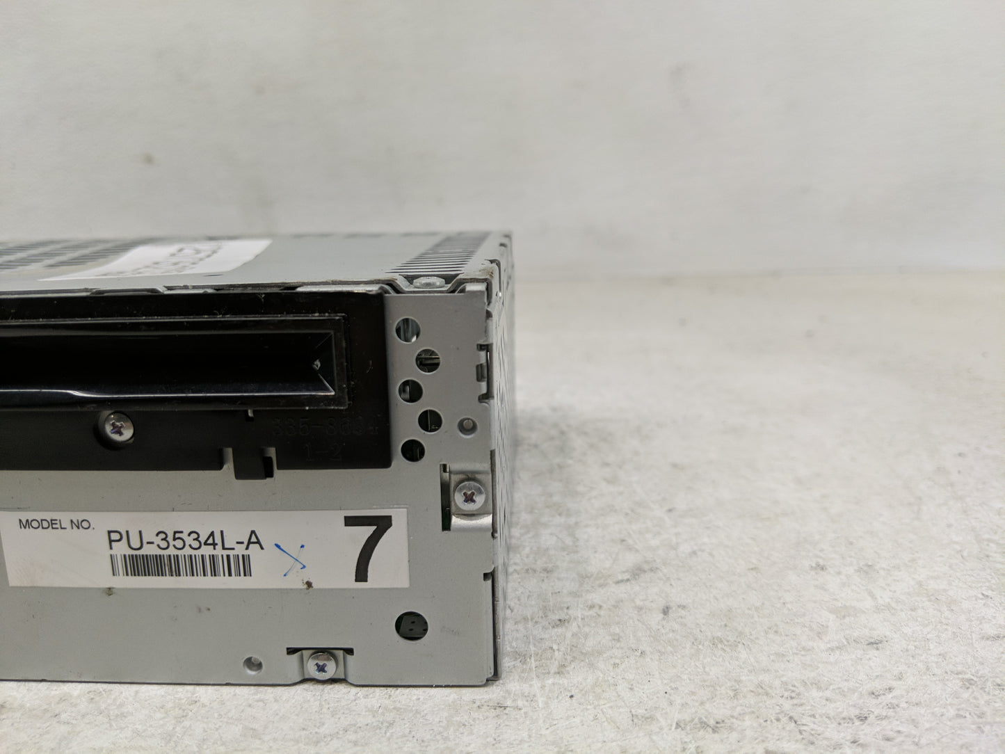 2013 Ford Explorer Radio AM FM Cd Player Receiver Replacement P/N:DB5T-19C107-DE Fits OEM Used Auto Parts - Oemusedautoparts