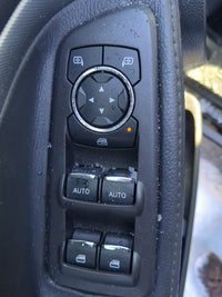 2011-2015 Ford Explorer Master Power Window Switch Replacement Driver Side Left Fits OEM Used Auto Parts - Oemusedautoparts1