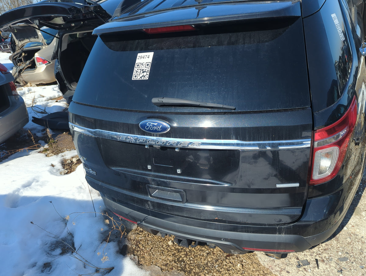 2011-2015 Ford Explorer Trunk/decklid/hatch/tailgate Oem 1261568 - Oemusedautoparts1.com