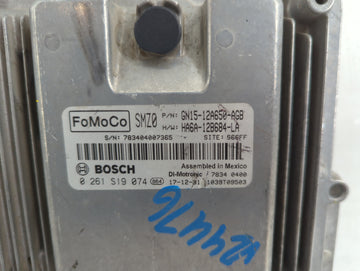 2013-2015 Ford Explorer PCM Engine Control Computer ECU ECM PCU OEM P/N:CU5T-14A624-BA 0 261 S19 074 Fits OEM Used Auto Parts