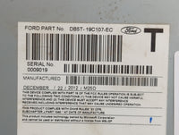 2013-2014 Ford Explorer Radio AM FM Cd Player Receiver Replacement P/N:DB5T-19C107-EC Fits Fits 2013 2014 OEM Used Auto Part
