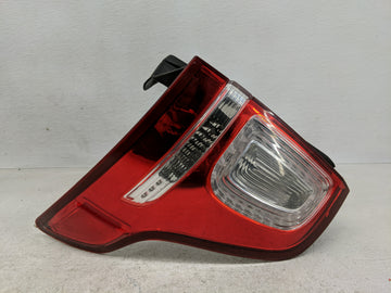 2011-2015 Ford Explorer Tail Light Assembly Driver Left OEM P/N:DB5J-13B505-D Fits Fits 2011 2012 2013 2014 2015 OEM Used Au