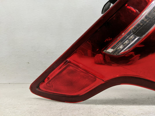 2011-2015 Ford Explorer Tail Light Assembly Driver Left OEM P/N:DB5J-13B505-D Fits Fits 2011 2012 2013 2014 2015 OEM Used Auto Parts