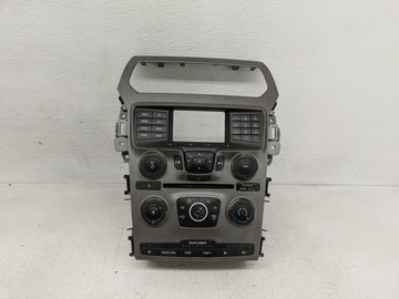 2013-2013 Ford Explorer Radio Control Panel - Oemusedautoparts1.com