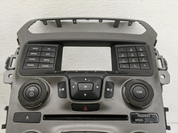 2013-2013 Ford Explorer Radio Control Panel