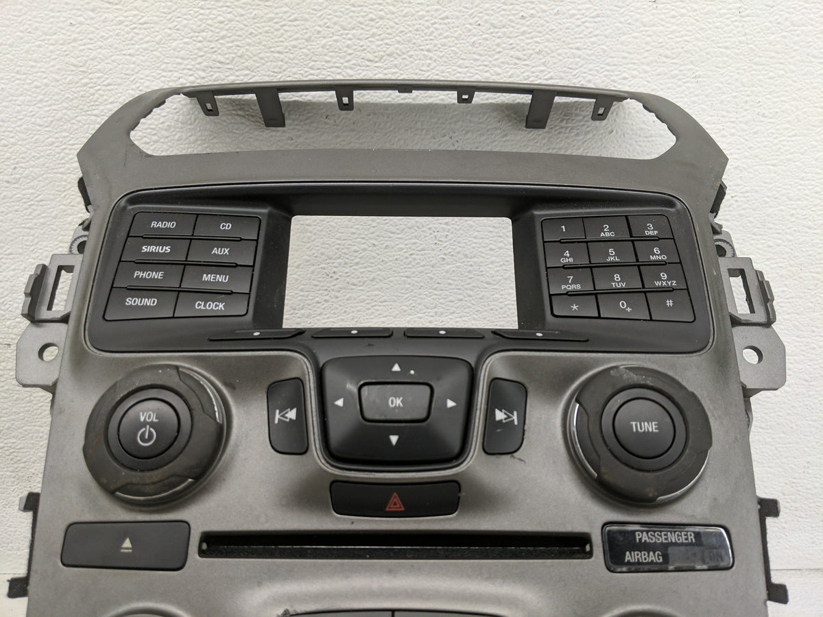 2013-2013 Ford Explorer Radio Control Panel 1275563 - Oemusedautoparts1.com