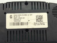 2013 Ford Explorer Instrument Cluster Speedometer Gauges P/N:DB5T-10849-GH Fits OEM Used Auto Parts - Oemusedautoparts1.com
