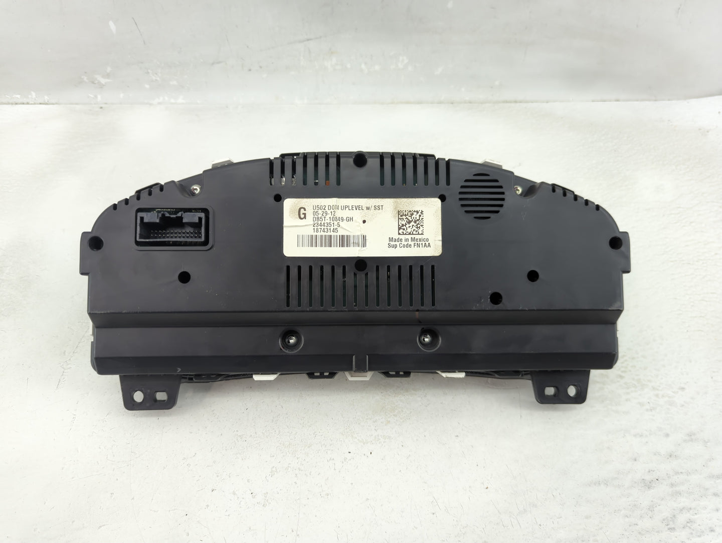 2013 Ford Explorer Instrument Cluster Speedometer Gauges P/N:DB5T-10849-GH Fits OEM Used Auto Parts - Oemusedautoparts1.com
