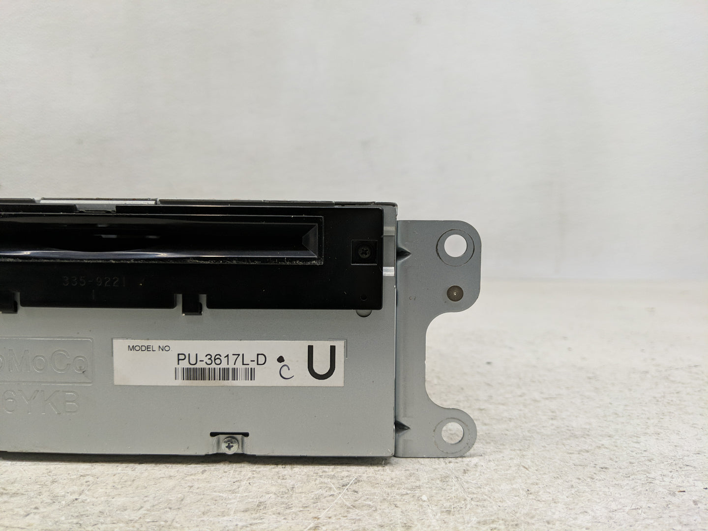 2013 Ford Explorer Radio AM FM Cd Player Receiver Replacement P/N:DB5T 19C107 FD Fits OEM Used Auto Parts - Oemusedautoparts