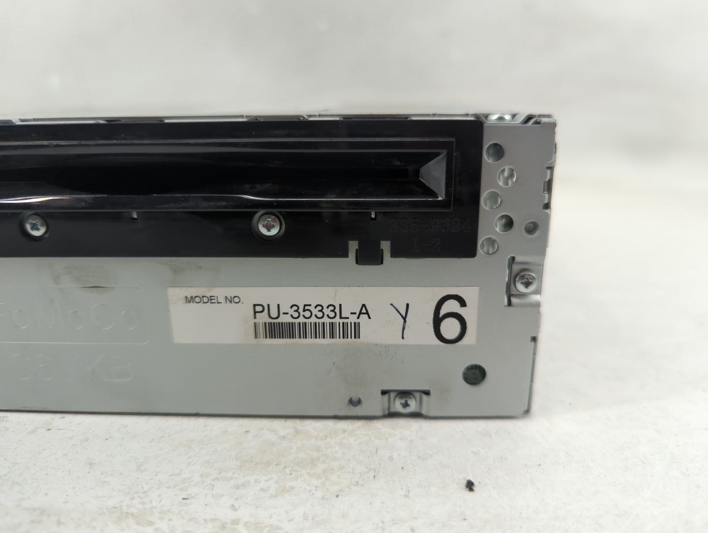 2013 Ford Explorer Radio AM FM Cd Player Receiver Replacement P/N:DB5T-19C107-CC DB5T-19C107-GD Fits OEM Used Auto Parts - O