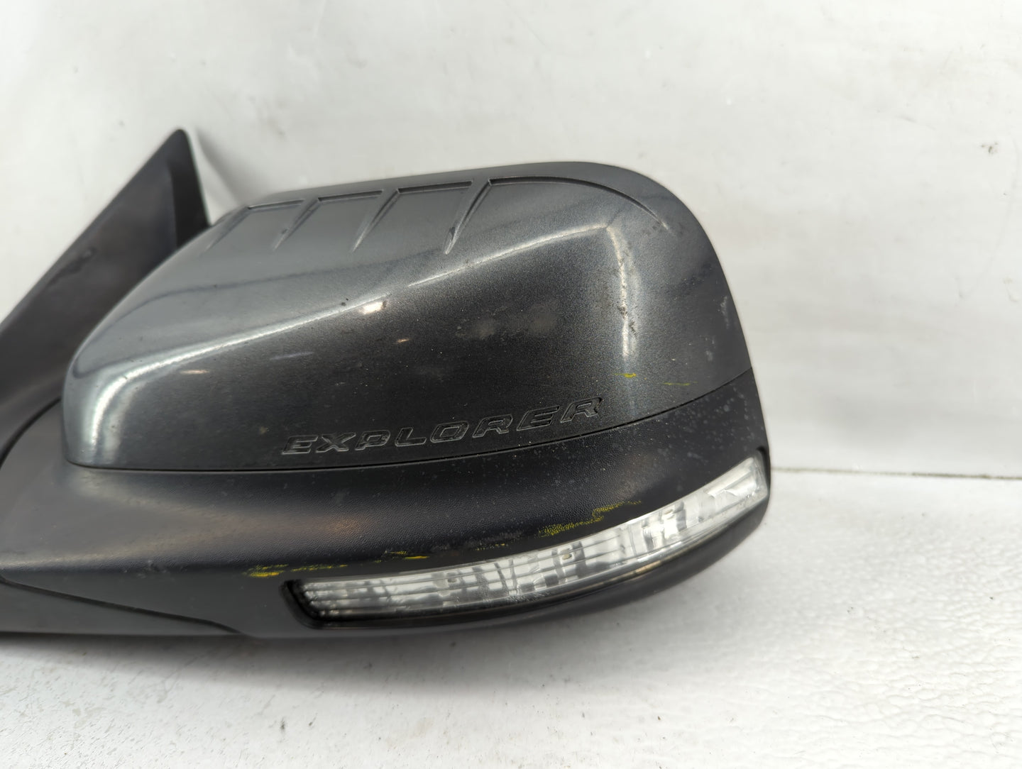 2011-2015 Ford Explorer Driver Side View Mirror - Left Door Mirror OEM Used - Oemusedautoparts1.com