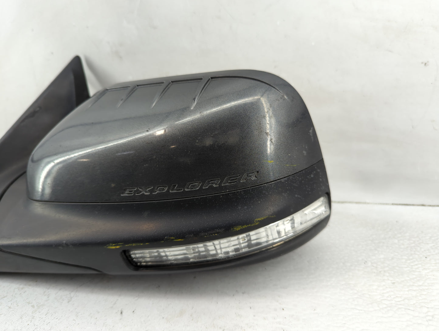 2011-2015 Ford Explorer Driver Side View Mirror - Left Door Mirror OEM Used - Oemusedautoparts1.com