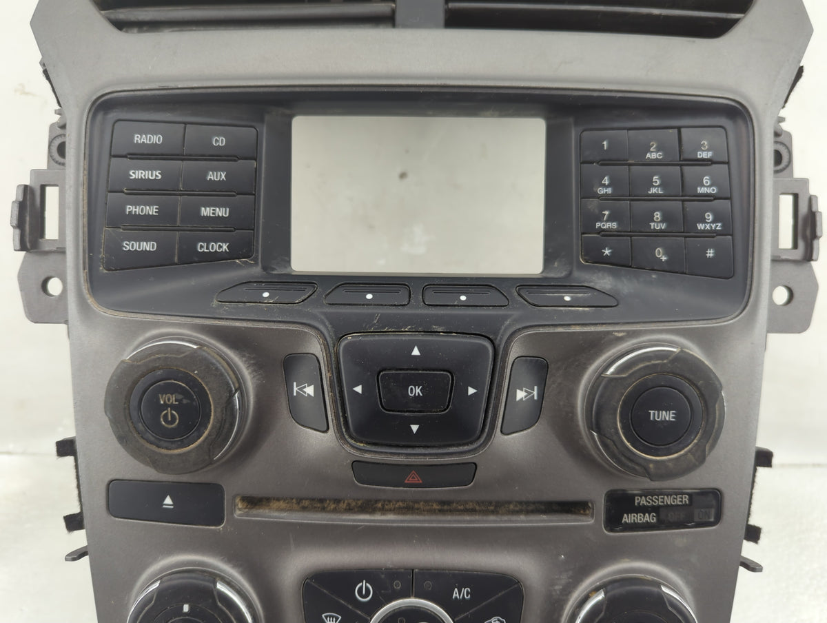 2013-2013 Ford Explorer Radio Control Panel 1326852 - Oemusedautoparts1.com