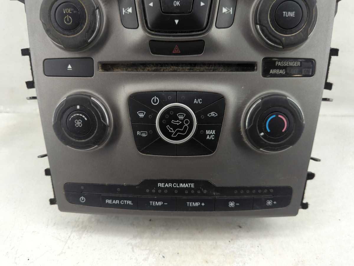 2013-2013 Ford Explorer Radio Control Panel 1326852 - Oemusedautoparts1.com