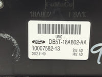 2013-2013 Ford Explorer Radio Control Panel 1326852 - Oemusedautoparts1.com