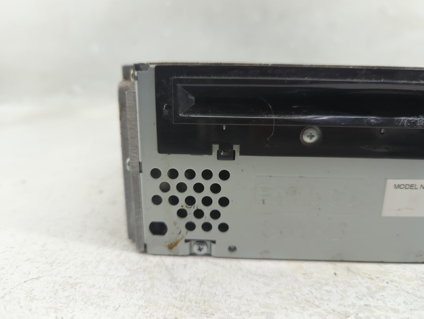 2013 Ford Explorer Radio AM FM Cd Player Receiver Replacement P/N:DB5T-19C107-DD Fits OEM Used Auto Parts - Oemusedautoparts
