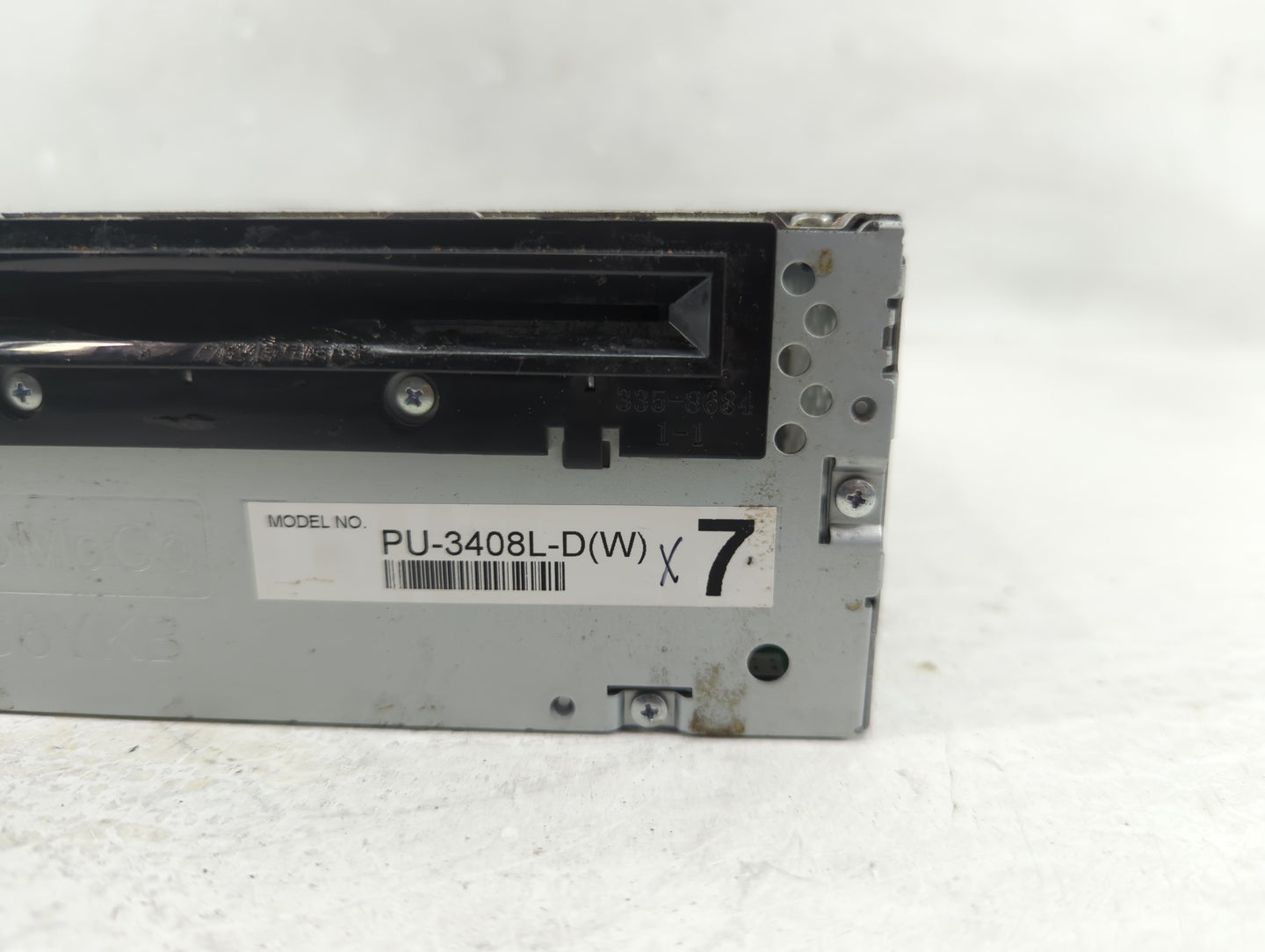 2013 Ford Explorer Radio AM FM Cd Player Receiver Replacement P/N:DB5T-19C107-DD Fits OEM Used Auto Parts - Oemusedautoparts