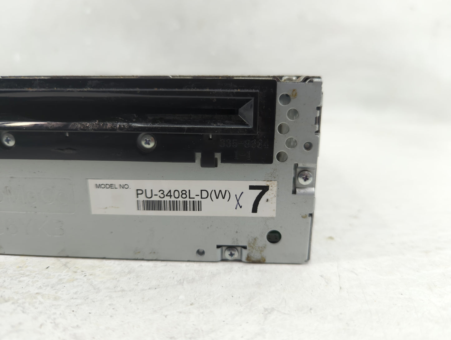 2013 Ford Explorer Radio AM FM Cd Player Receiver Replacement P/N:DB5T-19C107-DD Fits OEM Used Auto Parts - Oemusedautoparts