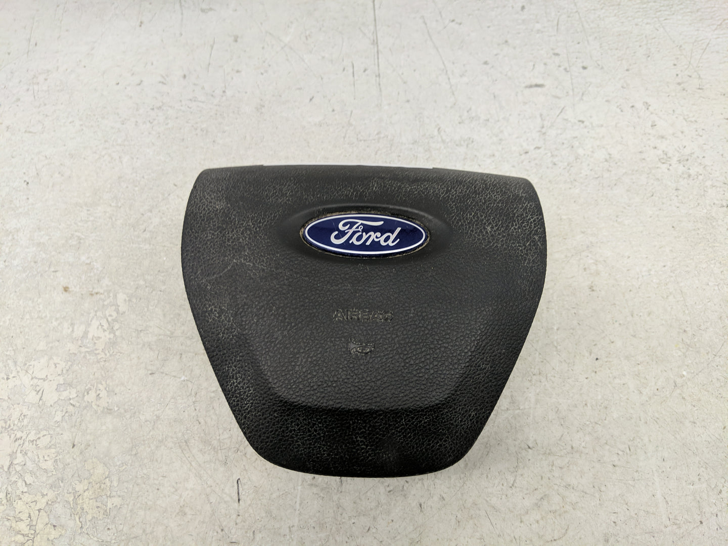 2013-2015 Ford Explorer Air Bag Driver Left Steering Wheel Mounted Fits Fits 2013 2014 2015 OEM Used Auto Parts - Oemusedaut