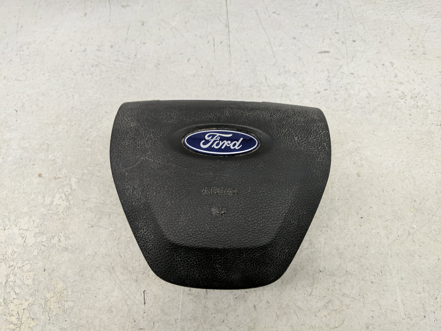 2013-2015 Ford Explorer Air Bag Driver Left Steering Wheel Mounted Fits Fits 2013 2014 2015 OEM Used Auto Parts - Oemusedaut