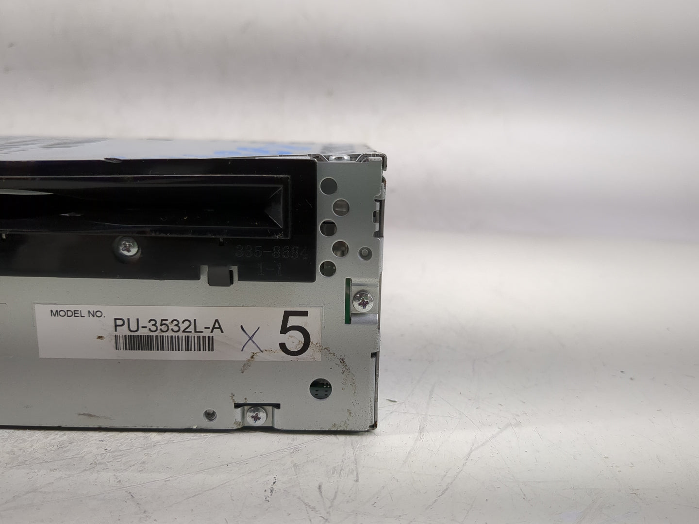 2013 Ford Explorer Radio AM FM Cd Player Receiver Replacement P/N:DB5T-19C107-BC Fits OEM Used Auto Parts - Oemusedautoparts