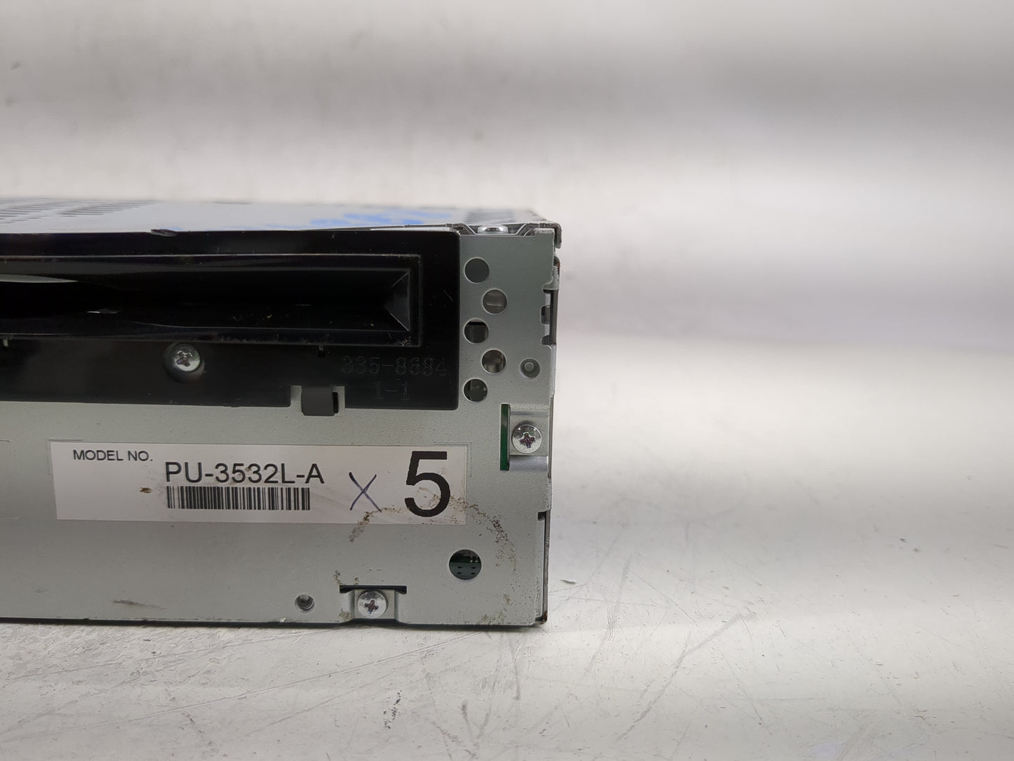 2013 Ford Explorer Radio AM FM Cd Player Receiver Replacement P/N:DB5T-19C107-BC Fits OEM Used Auto Parts - Oemusedautoparts